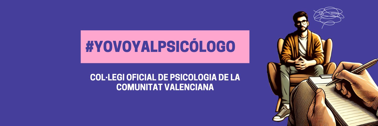 Col·legi Oficial Psicologia Comunitat Valenciana banner