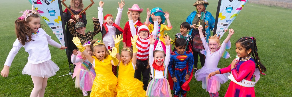 Hullabaloo! Offaly's Children's Arts Festival banner