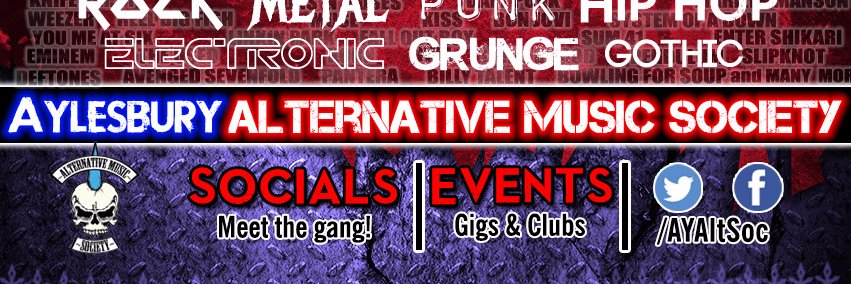 Aylesbury Alt Music banner