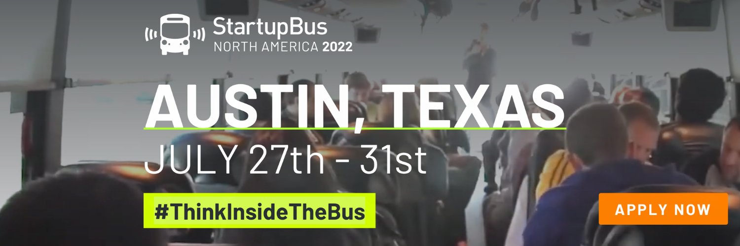 StartupBus Florida banner