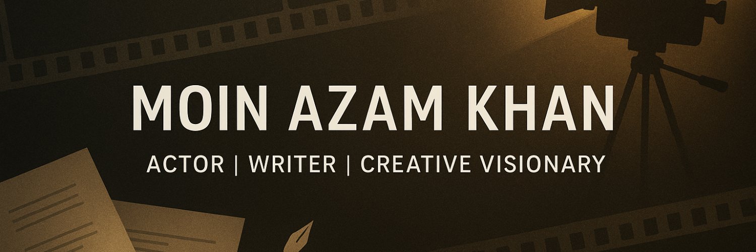 MoinAzamKhan's profile banner image