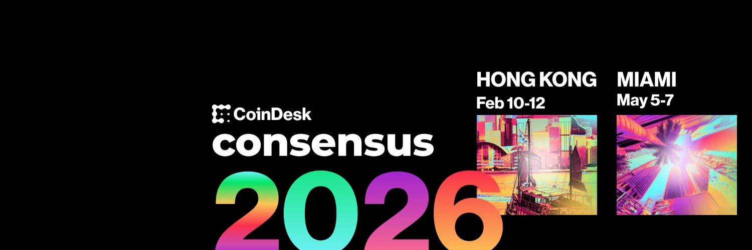 #Consensus2026's banner