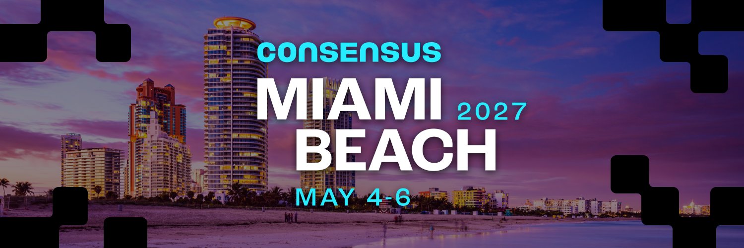 Consensus by CoinDesk 的个人资料封面