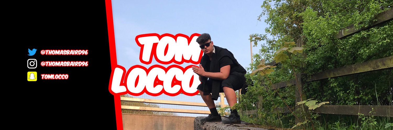 TomLocco96's profile banner image