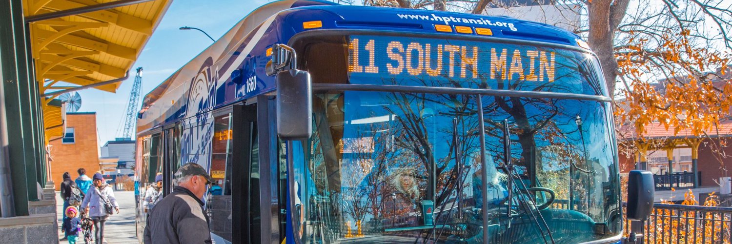 High Point Transit System banner