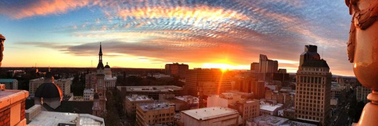 WayUp Sacramento banner