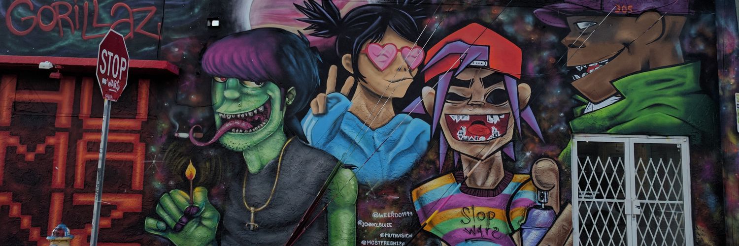 A G banner