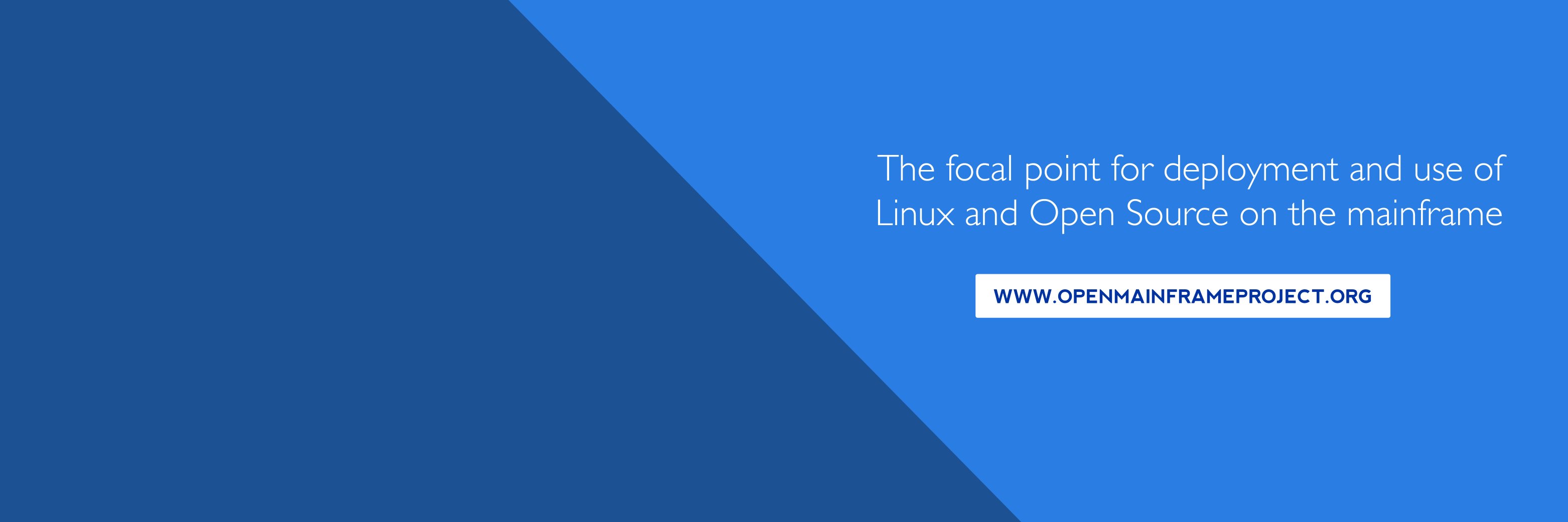 OpenMainframeProject banner