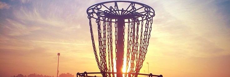 Disc Golf banner