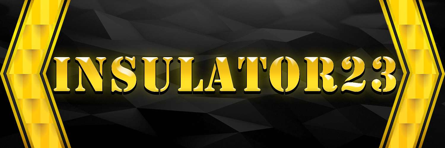 INSULATOR23's profile banner image