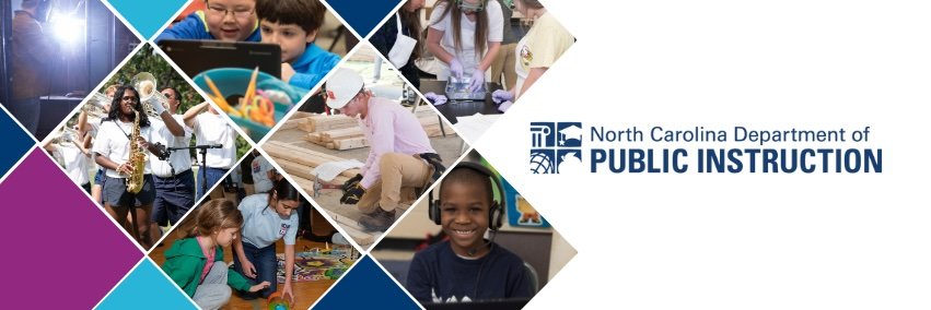 NC Public Schools's banner