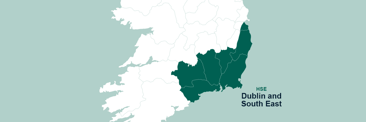 HSE Dublin and South East's banner
