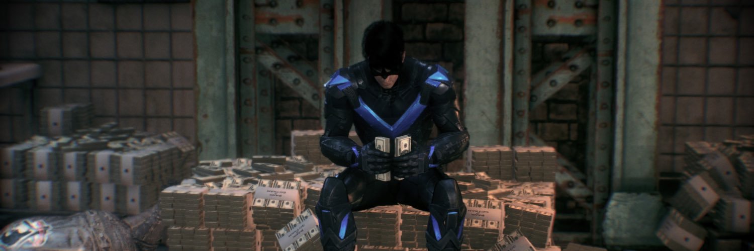 Nightwing 🌙's banner