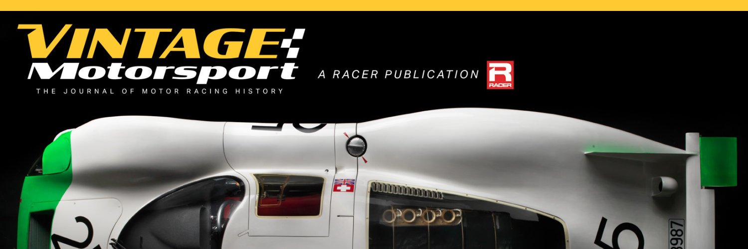 Vintage Motorsport banner