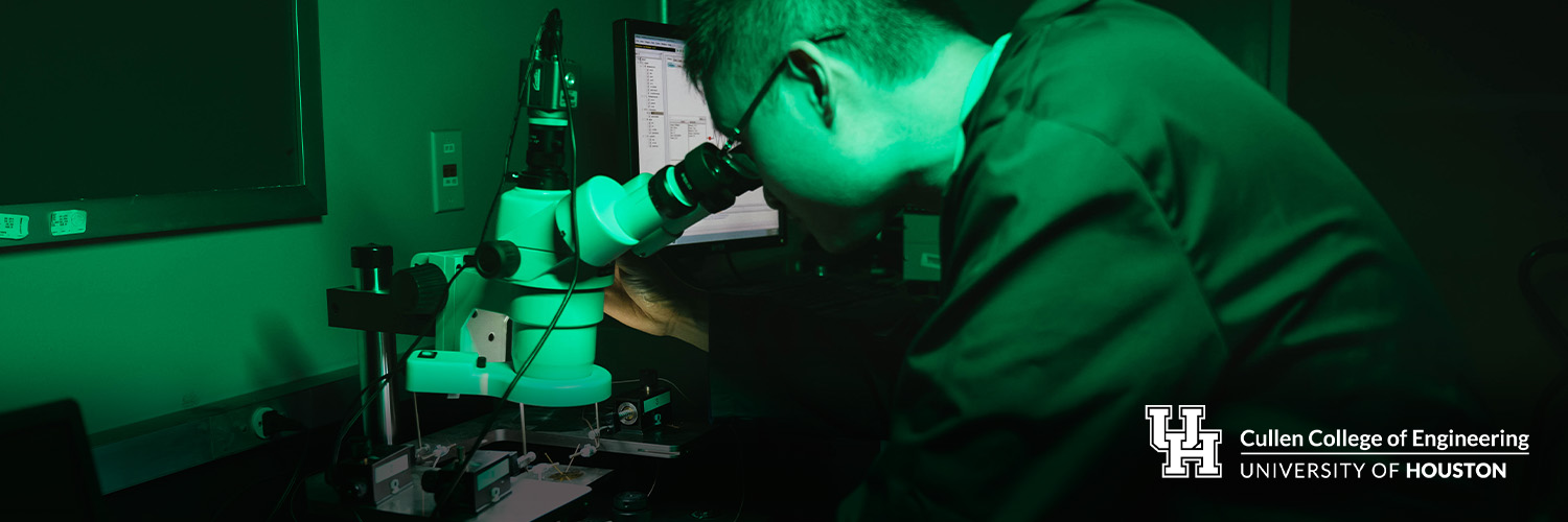 UH Cullen College of Engineering banner