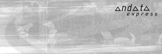 andata express banner
