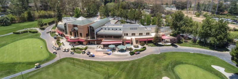 Valencia Country Club banner
