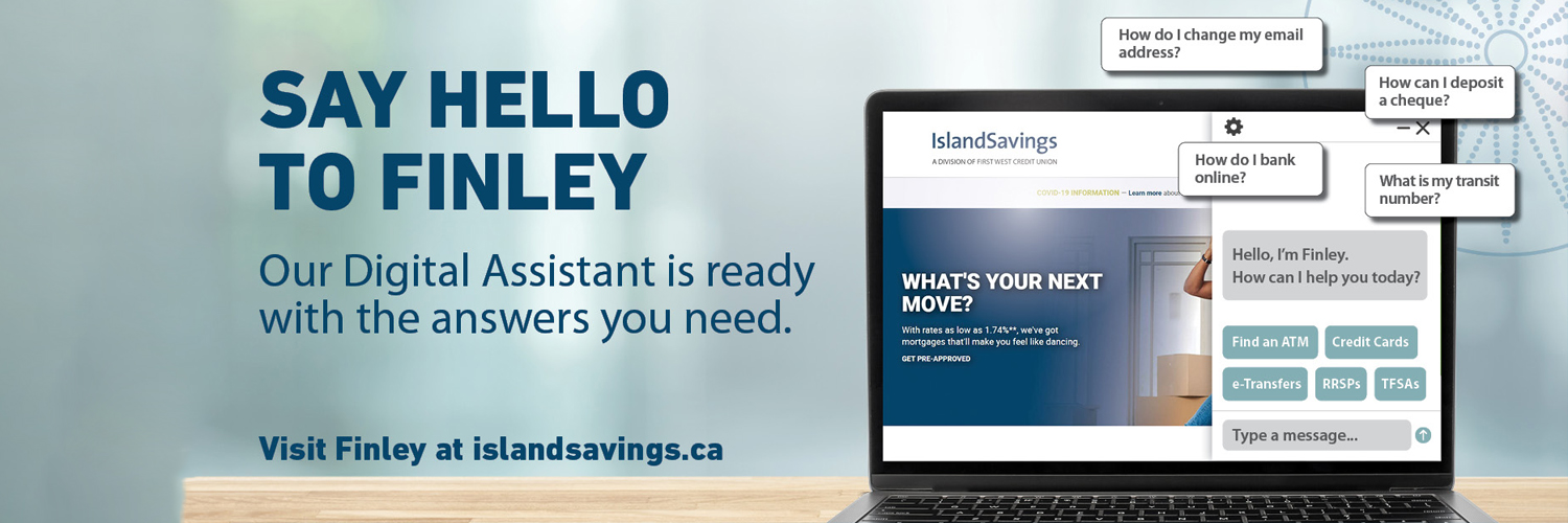 Island Savings Profile Banner