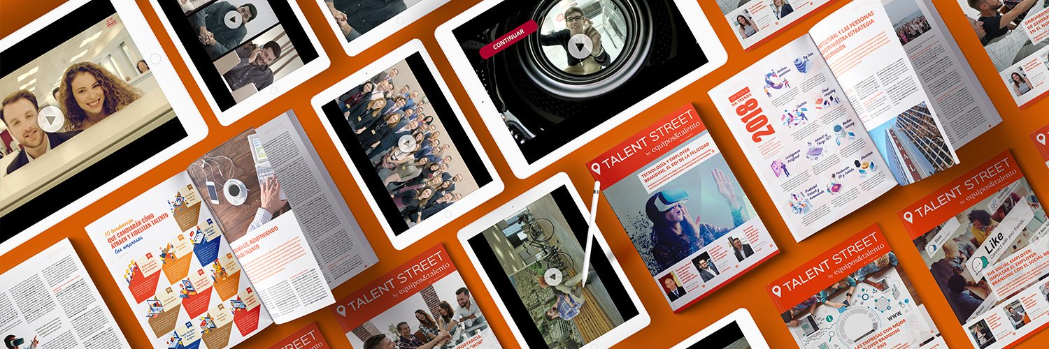 Talent Street banner