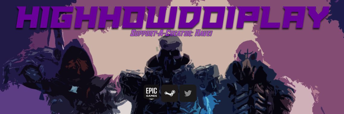 HighHowDoIPlay's profile banner image