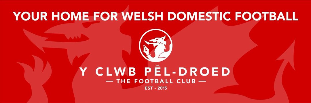 Y Clwb Pêl-Droed's banner
