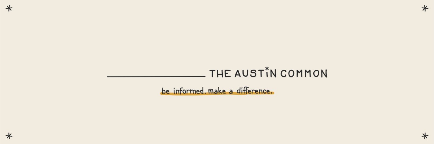 The Austin Common banner