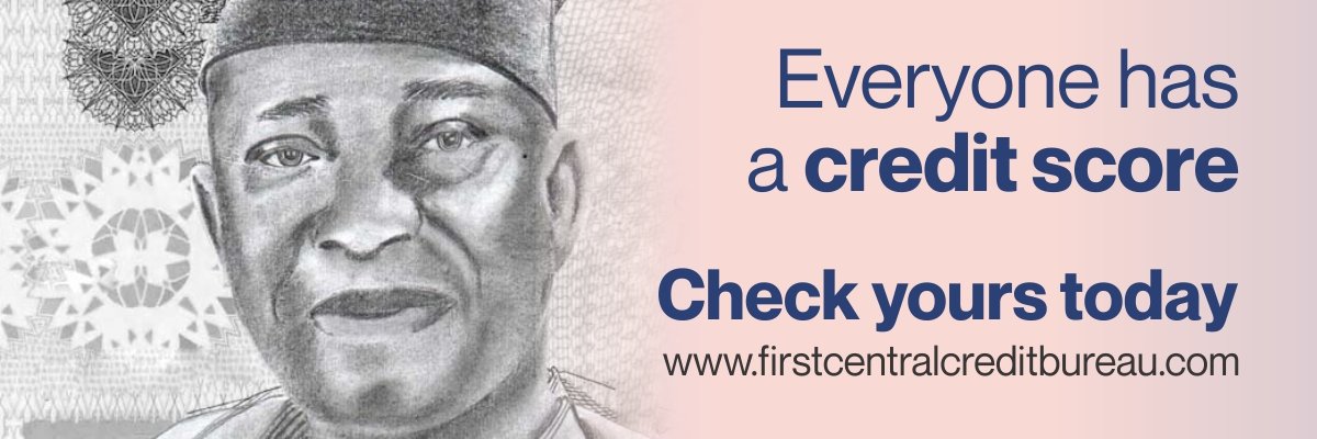 FirstCentral Credit Bureau NG banner