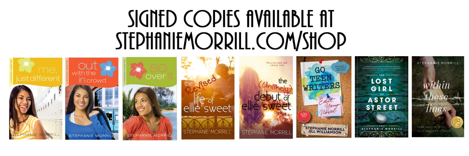 Stephanie Morrill banner