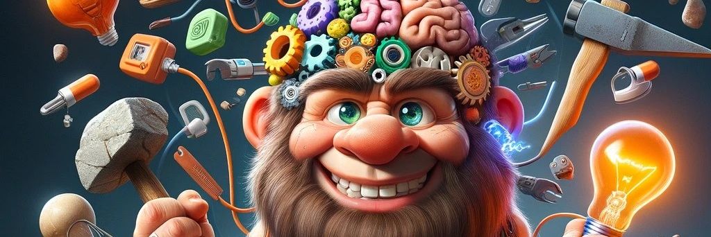 TheSmartCaveman's profile banner image