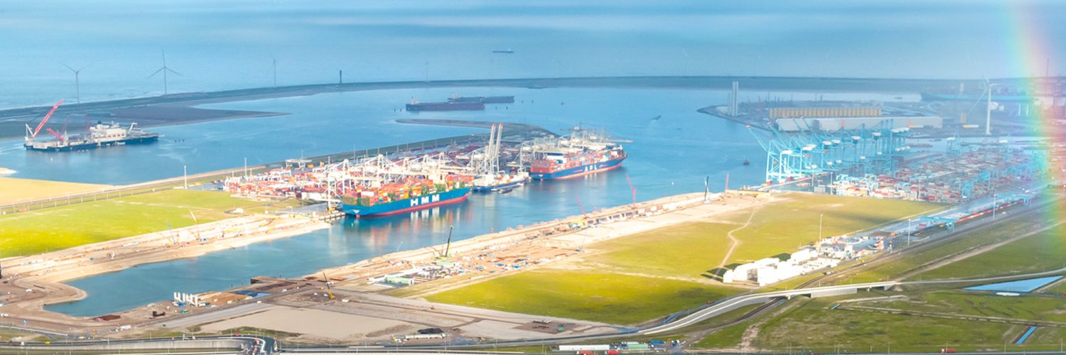 Port of Rotterdam Authority Profile Banner