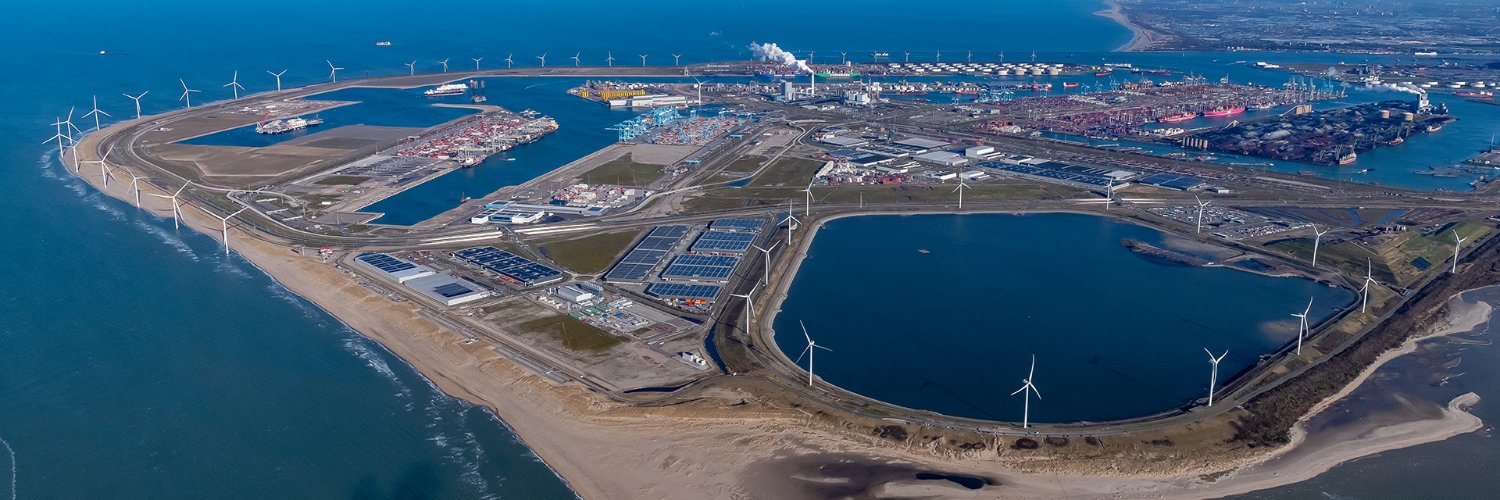 Port of Rotterdam Authority banner