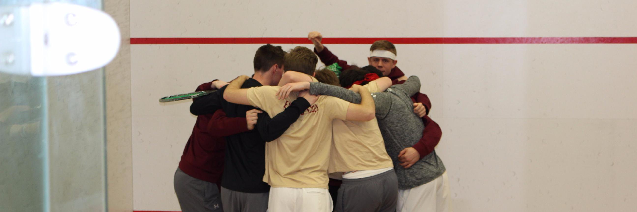 BC Men's Squash banner