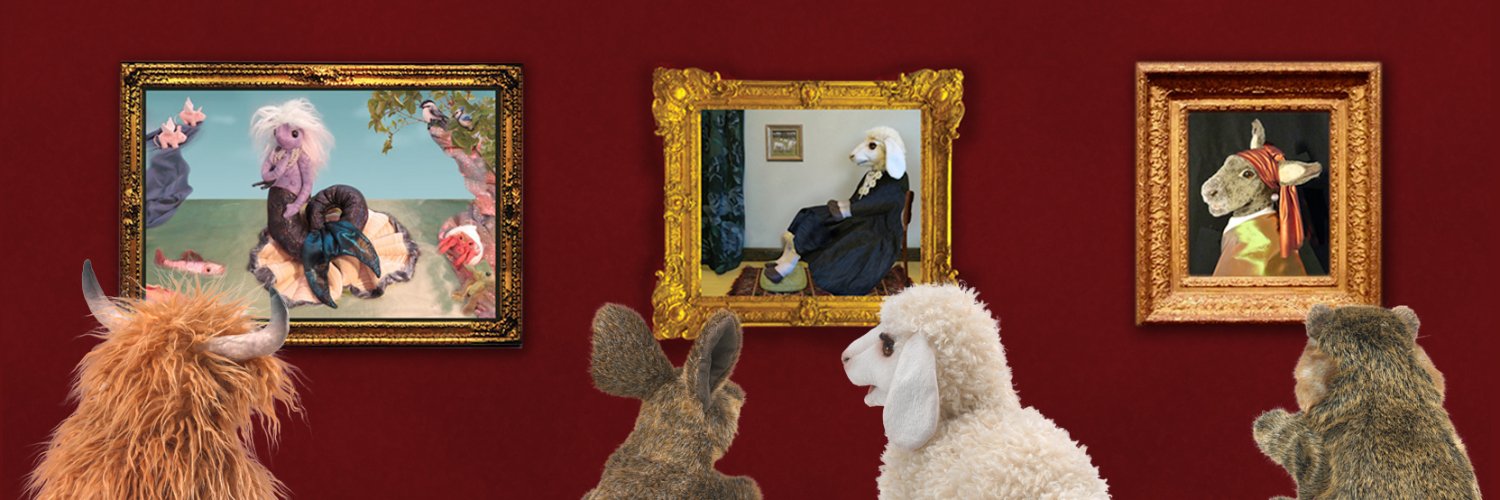 Folkmanis Puppets banner