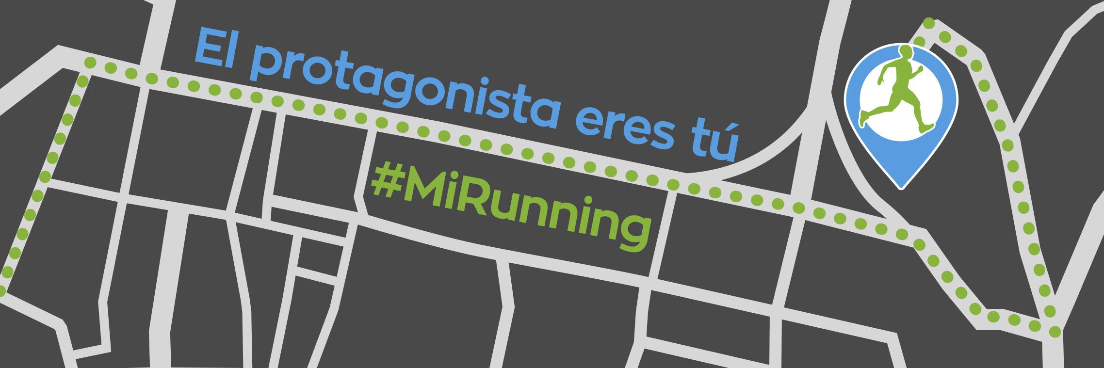 MiRunning banner