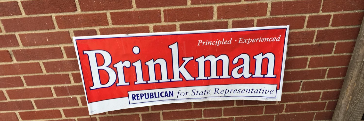 Tom Brinkman banner