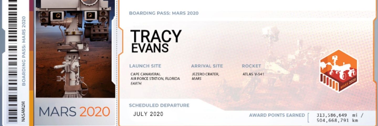 Tracy Evans banner