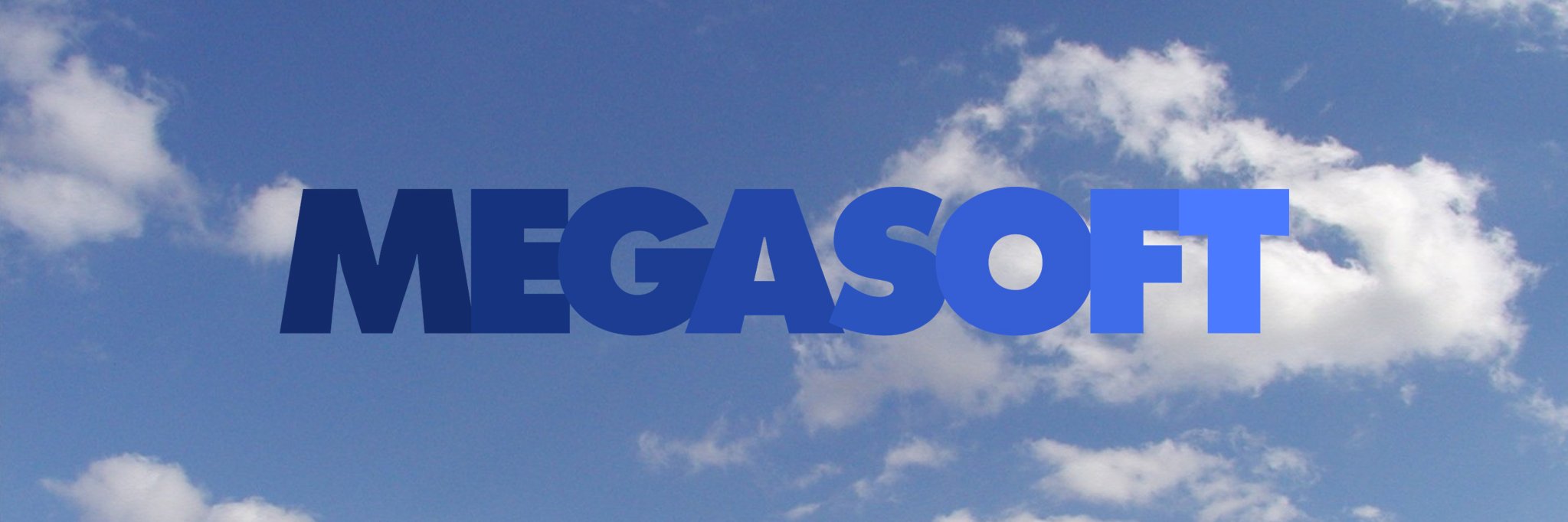 megasoftit's profile banner image