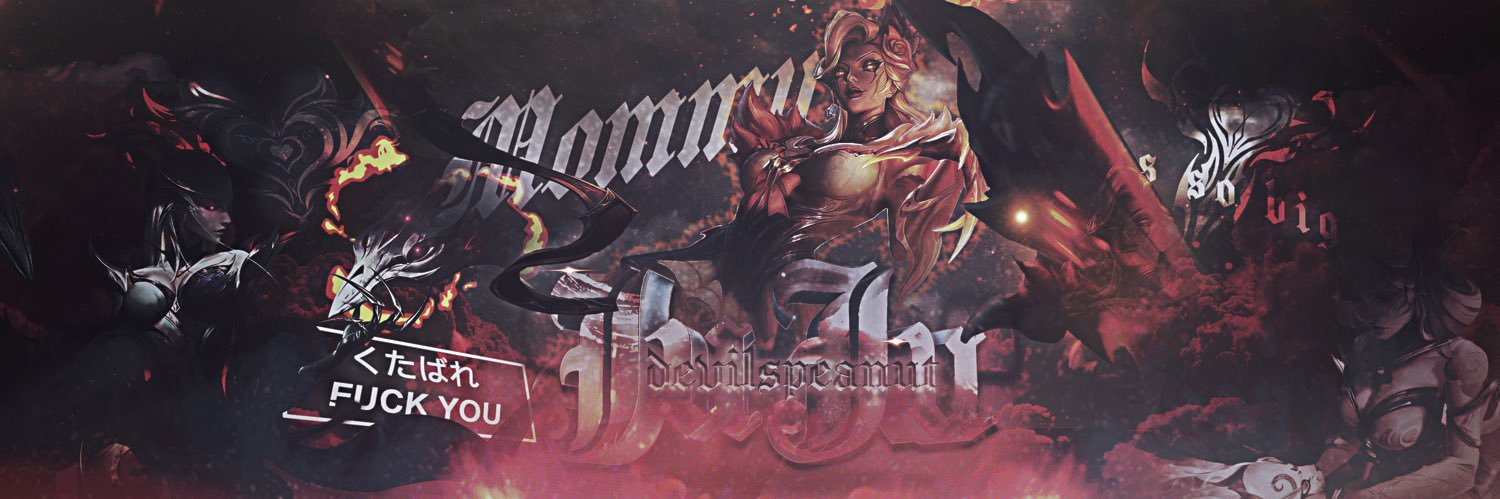 devilspeanut's profile banner image