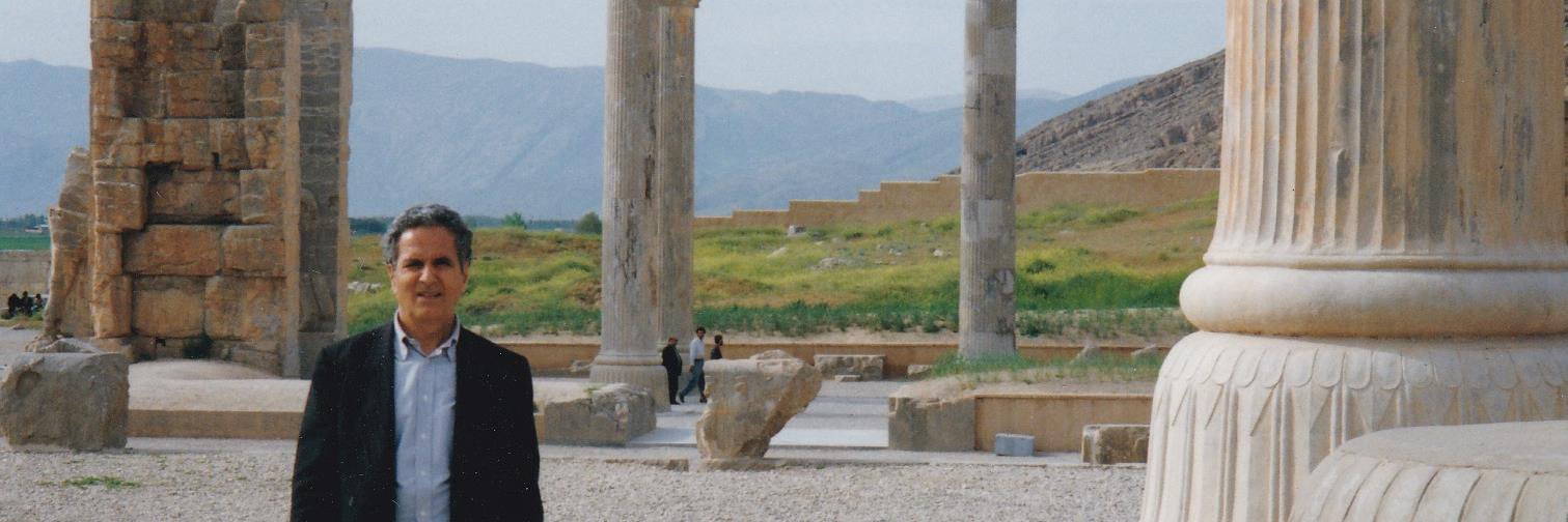 Kamran Foroughi banner