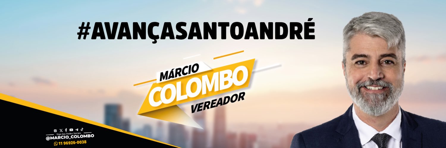 Marcio Colombo banner