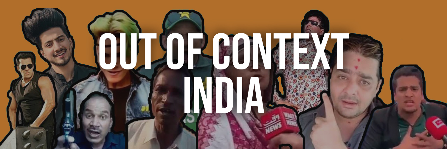 Out of Context India🇮🇳 banner