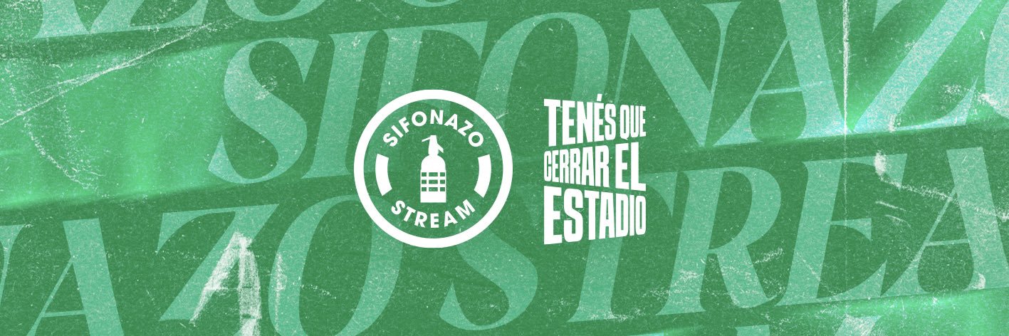 Sifonazo Stream banner