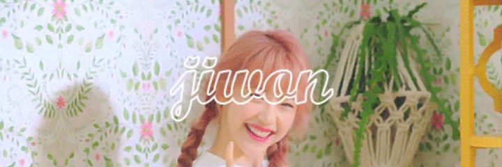 jiwongday's profile banner image