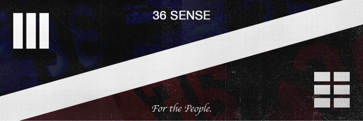 36sense's profile banner image