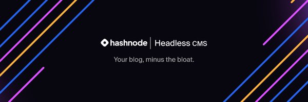 Hashnode Profile Banner