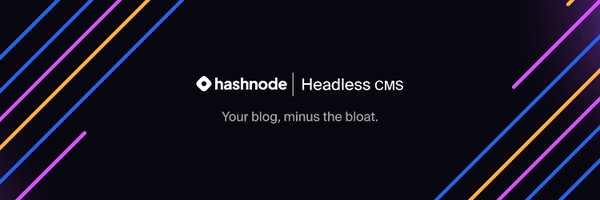 hashnode Profile Banner