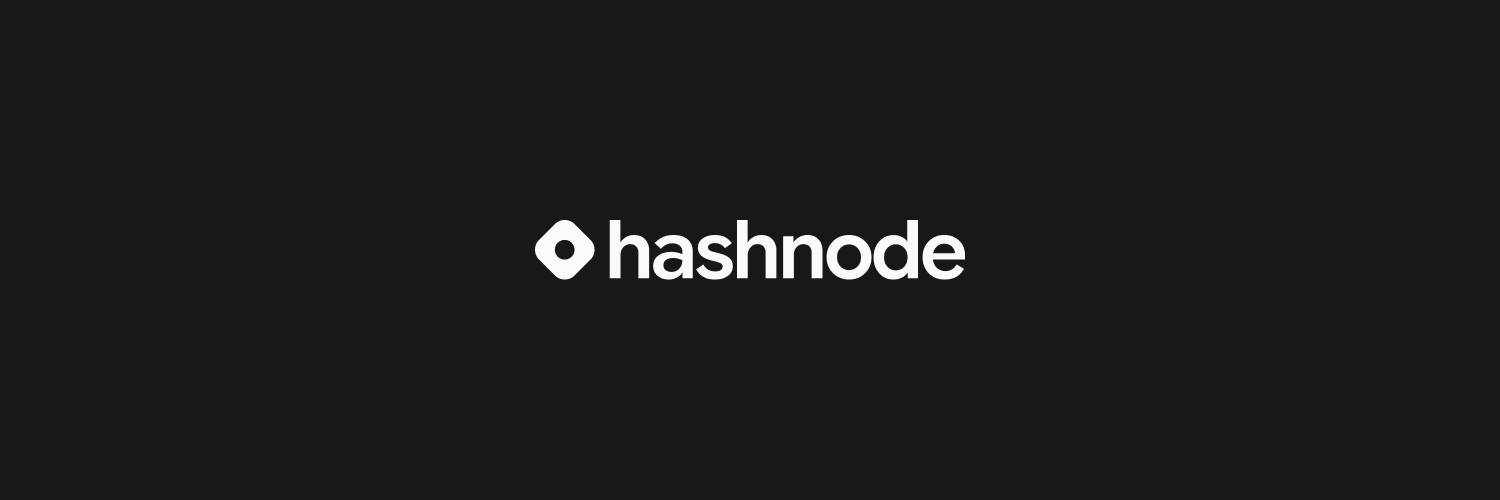 Hashnode banner