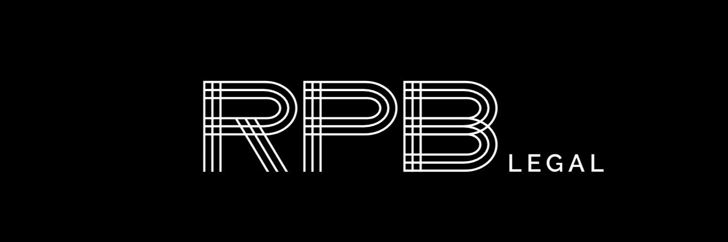 RPB Legal banner