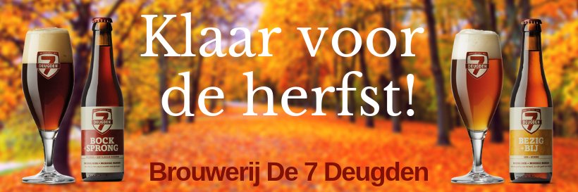 Brewery De 7 Deugden banner