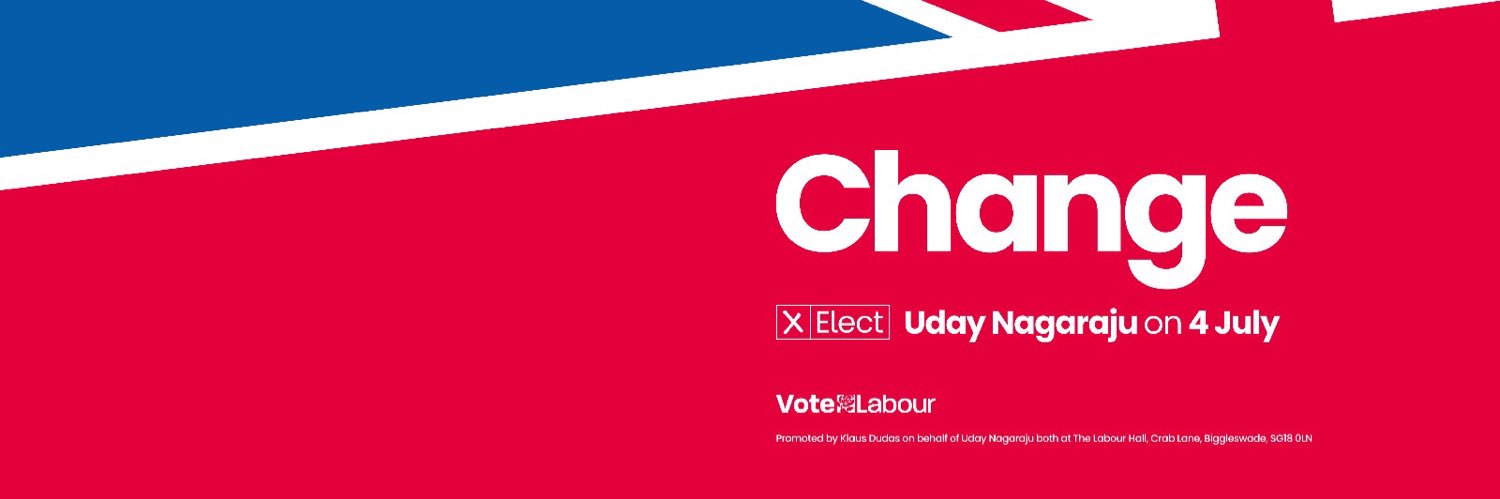 North Beds Labour banner
